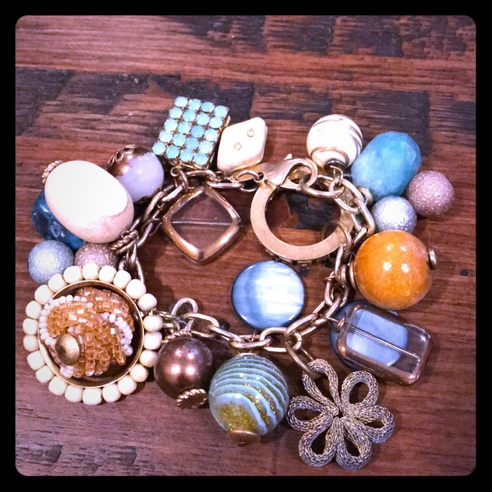 Lenora Dame Charm Bracelet